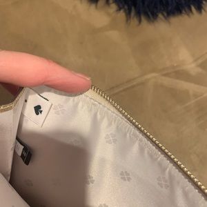 Kate spade sequins wristlet
